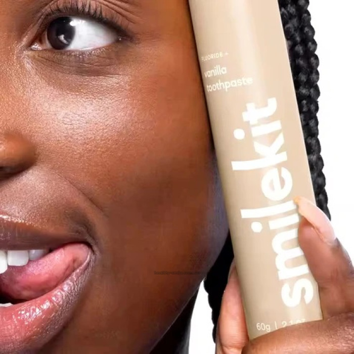 Smilekit Vanilla Whitening toothpaste "Vanilla", 60g
